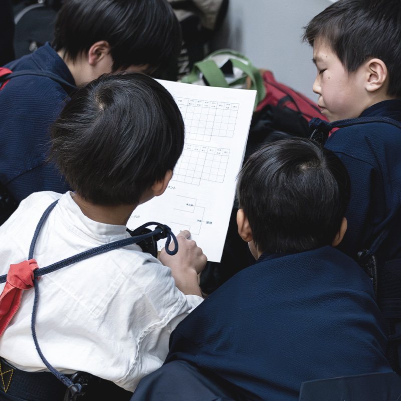 ちびっ子剣道大会