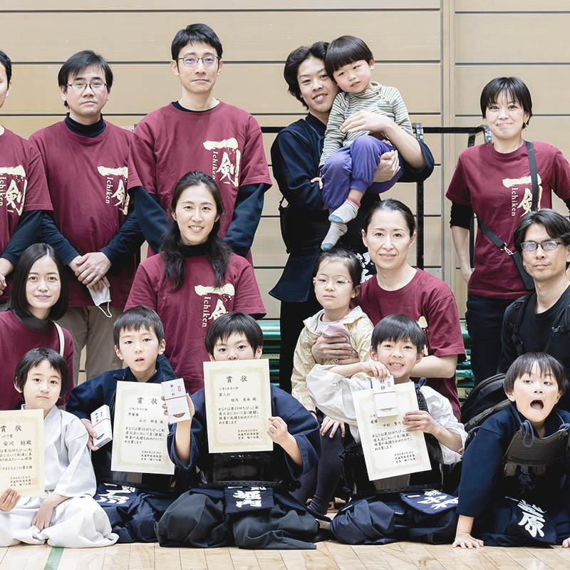 ちびっ子剣道大会